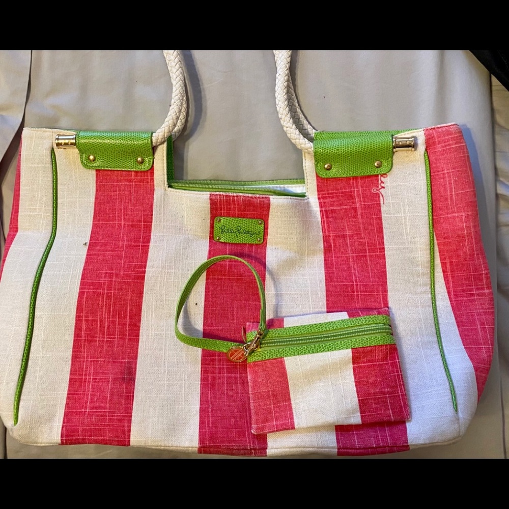 Lily Pulitzer Bag w/Change Purse